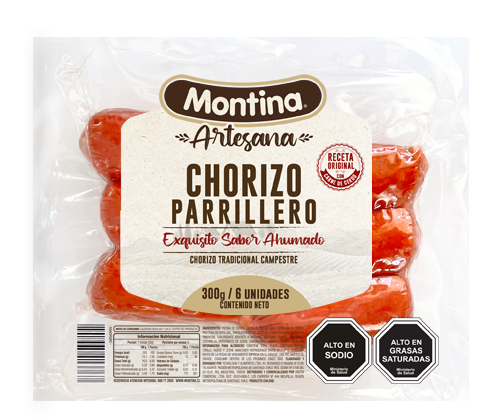 Chorizo Parrillero Artesanal Montina