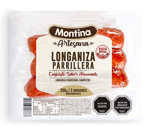 Longaniza Parrillera Montina Artesana